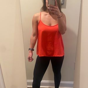 Abercrombie & Fitch Cross Back Cami Top Size M